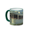 Vintage Roadside Diner mugs by YesterdayCafe Vintage Roadside Diner mugs
