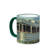 Vintage Roadside Diner mugs
