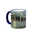 Vintage Roadside Diner mugs by YesterdayCafe Vintage Roadside Diner mugs