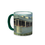 Vintage Roadside Diner Restaurant mugs