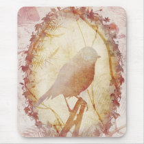 Vintage Robin Mousepad mousepads