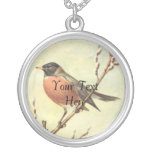 Vintage Robin Necklace