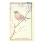 Vintage Robin Stationery