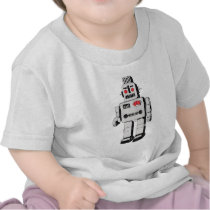 vintage robot shirt