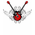Vintage Rock Guitars shirt by BluePlanet Vintage Rock Guitars shirt