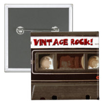 Vintage Rock Pin