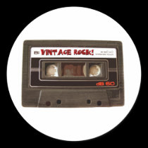 Vintage Rock stickers