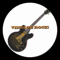 Vintage Rock stickers