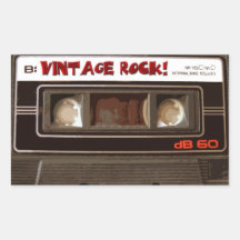 Vintage Rock Sticker