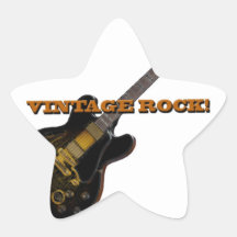 Vintage Rock Stickers