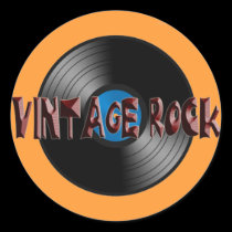 Vintage Rock VINYL stickers