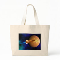vintage rocket canvas bags