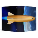 vintage rocket binders