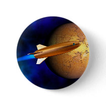 vintage rocket pins