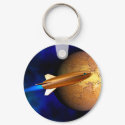 vintage rocket keychains by M_Cavet vintage rocket keychains