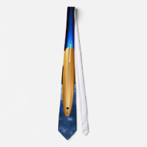 vintage rocket tie by M_Cavet vintage rocket tie