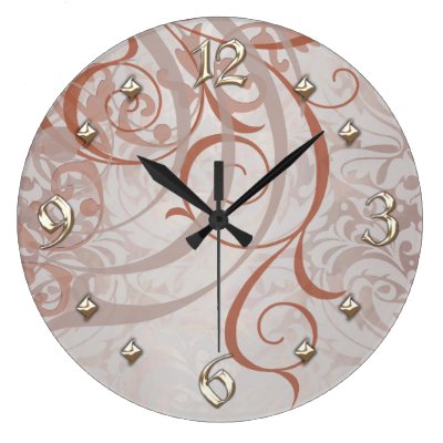 Scroll Clock