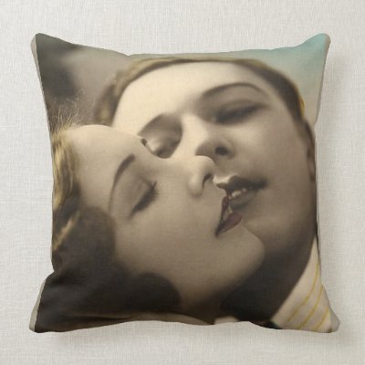 Vintage Romance Pillows Mojo_throwpillow