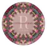Vintage Romance Wedding Keepsake Plate