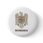Vintage Romania Button