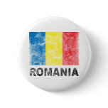Vintage Romania Button