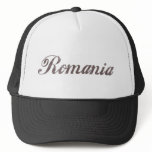 Vintage Romania hats