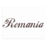 Vintage Romania Post Card