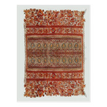 Vintage Romanian embroidery, traditional design Postcards