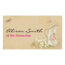 Vintage Romantic Business Card