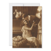 Vintage Romantic Music Custom Announcements