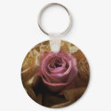 Vintage Romantic One of a Kind Love, A Single Rose keychains by KahunaLuna Vintage Romantic One of a Kind Love, A Single Rose keychains