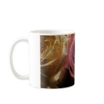 Vintage Romantic One of a Kind Love, A Single Rose Coffee Mugs