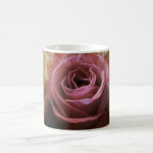 Vintage Romantic One of a Kind Love, A Single Rose Coffee Mugs