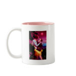Vintage Romantic Twilight Couple Mug