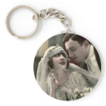 Vintage Romantic Wedding Key Chains