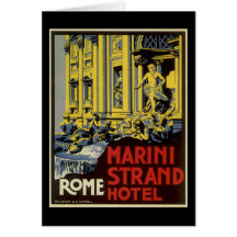 Vintage Rome Card