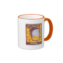 Vintage Rome Express Mugs
