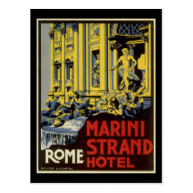 Vintage Rome Post Card