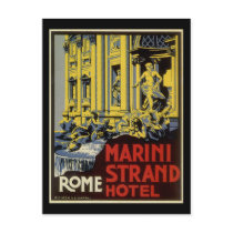 Vintage Rome Post Card