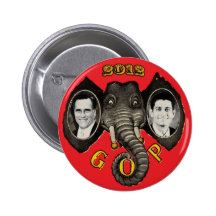 Vintage Romney Ryan 2012 Pins
