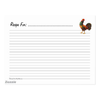 Vintage Recipe Cards | Zazzle
