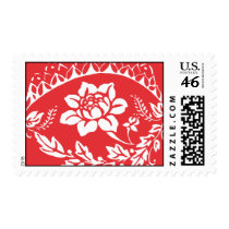 Vintage Rose by Delphine stamps