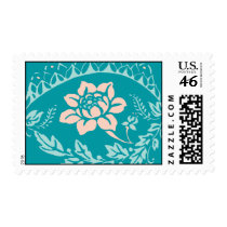 Vintage Rose by Delphine stamps