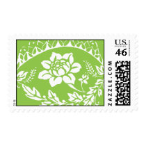 Vintage Rose by Delphine stamps
