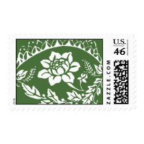 Vintage Rose by Delphine stamps