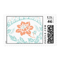 Vintage Rose by Delphine stamps