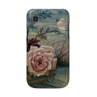 Vintage Rose Samsung Galaxy S Cases