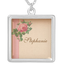 Vintage Rose Custom Necklace
