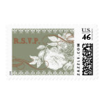 Vintage Rose D by Ceci New York postage