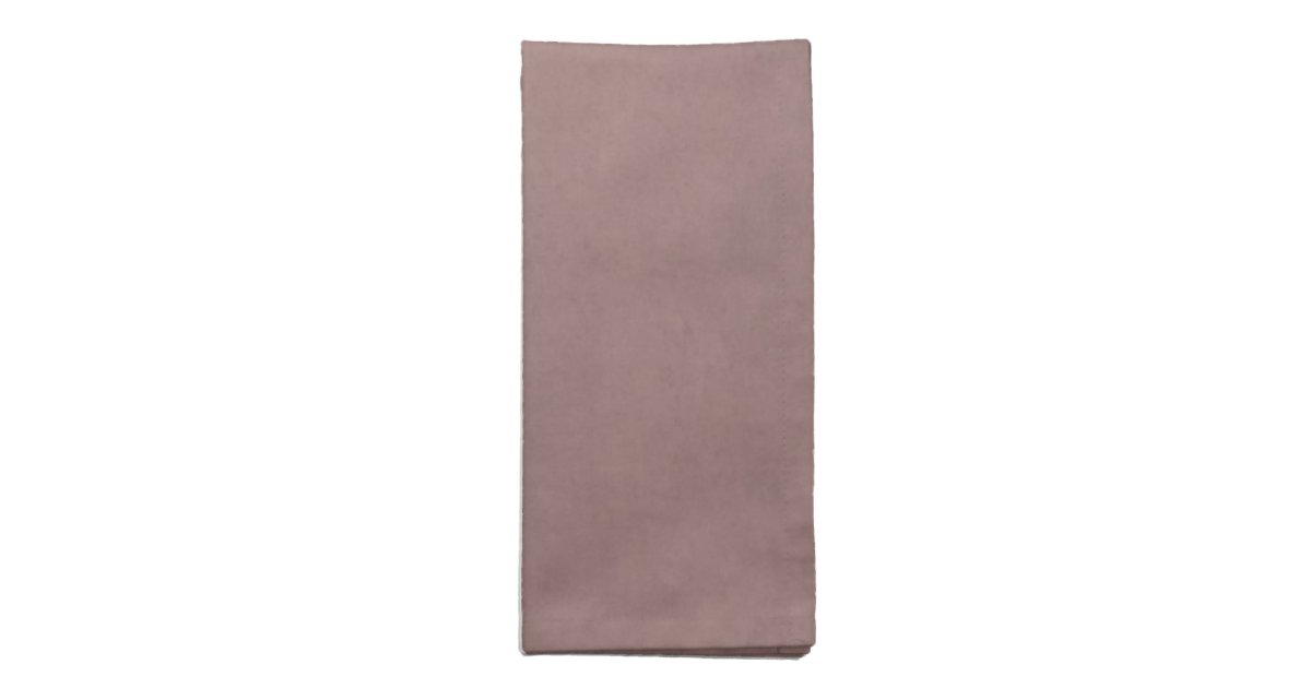 Vintage Rose Dusty Pink Mauve Old Parchment Paper Napkin Zazzle